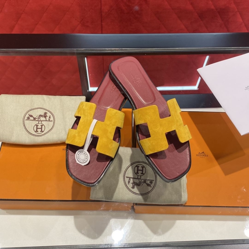 Hermes Slippers